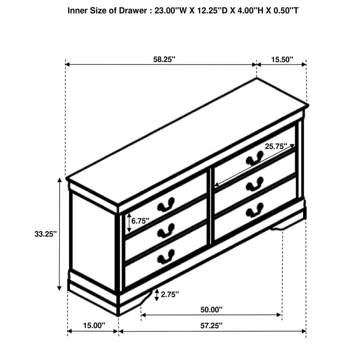 Louis Philippe Dresser