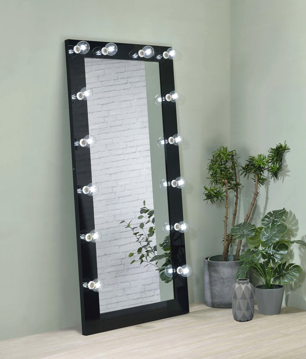 Zayan Floor Mirror with LED Lighting