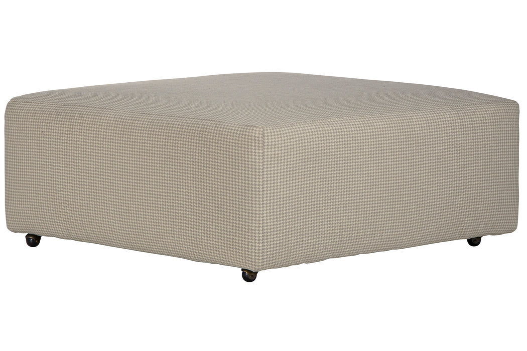 Searsport Castered Cocktail Ottoman