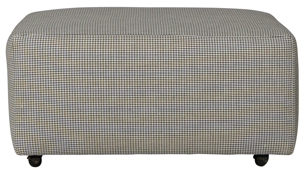 Searsport Castered Cocktail Ottoman
