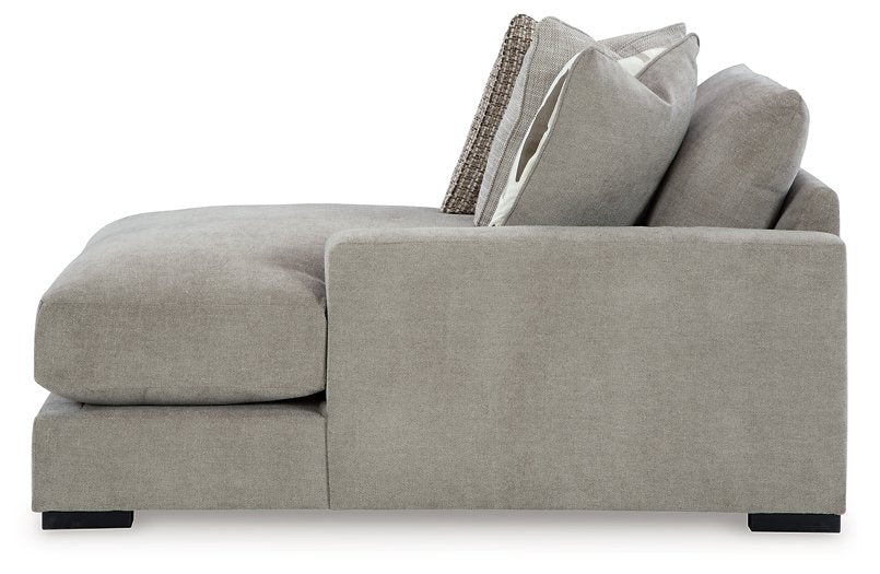 Aslan Court Sectional with Chaise