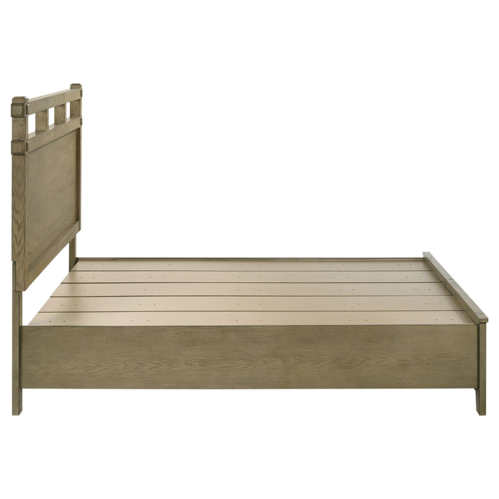 Hazlewood Panel Platform Storage Bed