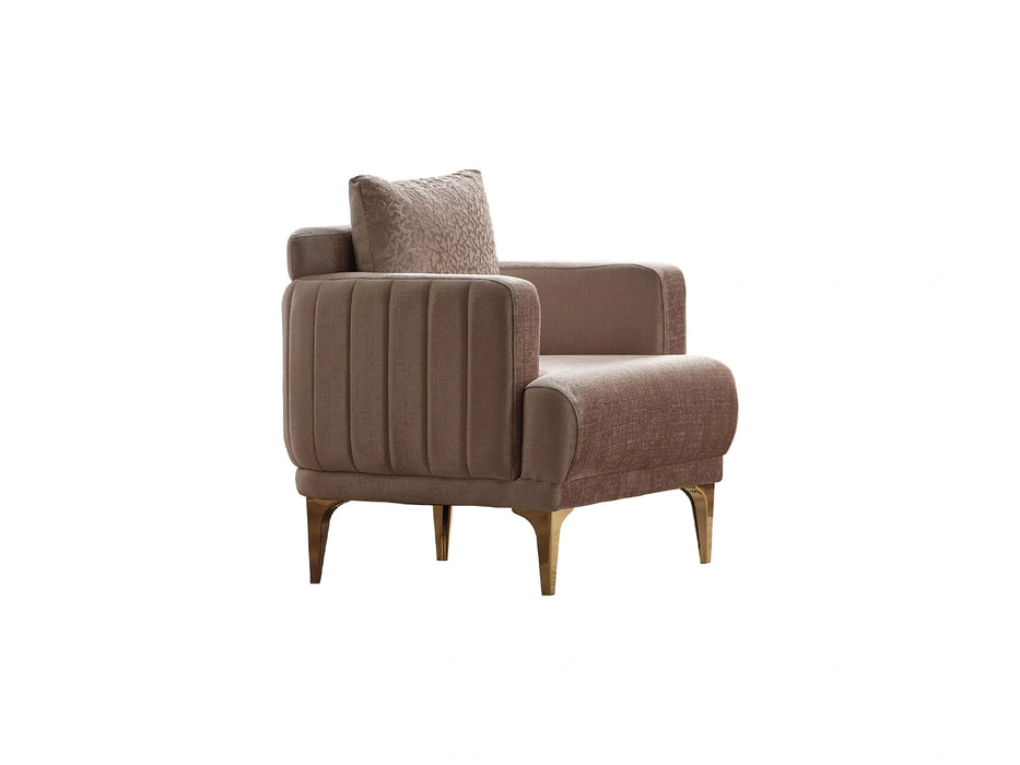 Lotus Chair Cream
