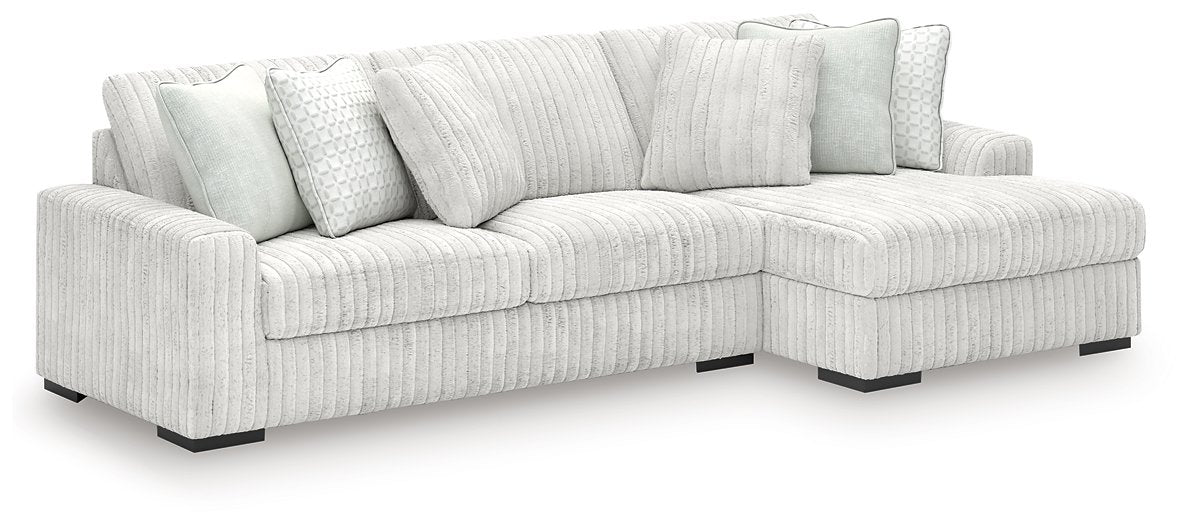 Stupendous Sectional with Chaise