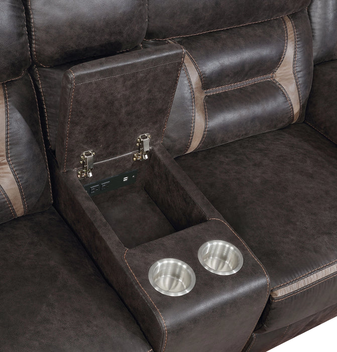 Greer Reclining Sofa Set