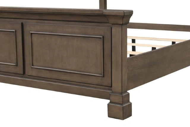 Huddersfield E.King Bed