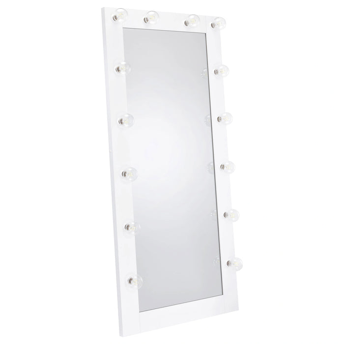 Zayan Floor Mirror with LED Lighting