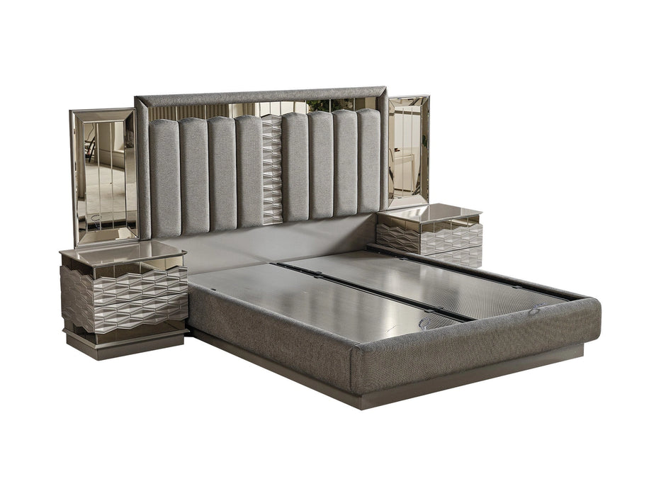 Gokce Bed Frame With Headboard
