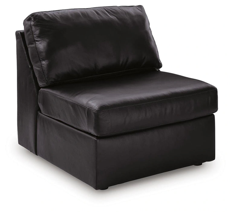 Modmax II Sectional with Chaise and Audio Consoles