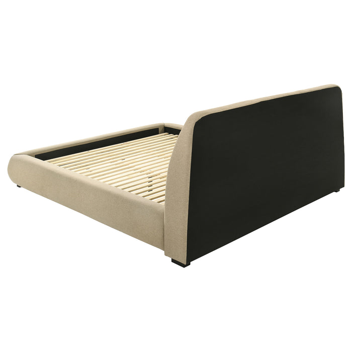 Mokena Panel Platform Bed