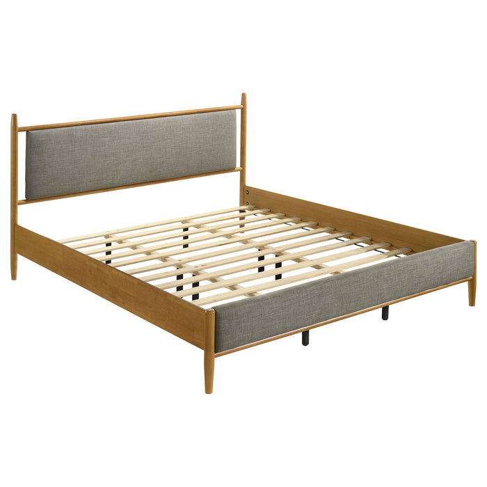 Mason Panel Platform Bed