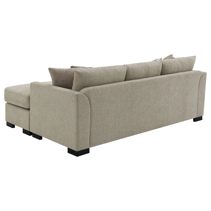 Storey Fold-Out Sleeper Sectional Sofa