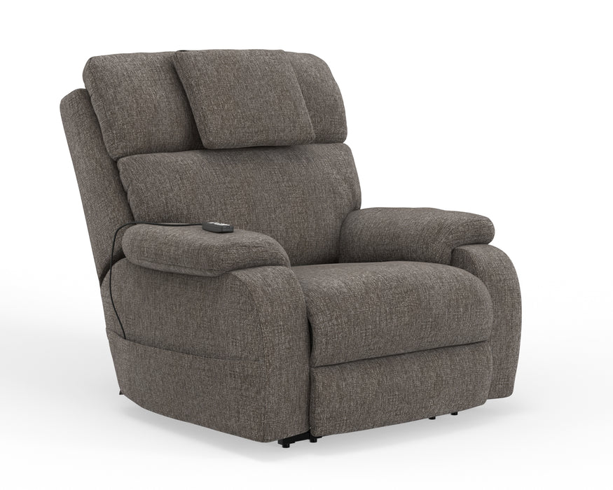 Snoozer Power Lift Power Headrest Lay Flat Recliner w/CR3 Heat/Massage/Zero Gravity