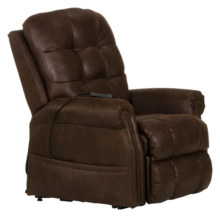 Ramsey Pwr Lift Lay Flat Recliner w/ Heat & Massage