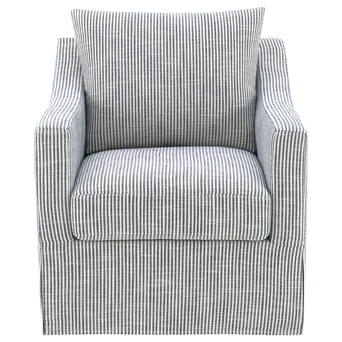 Winter Swivel Accent Chair