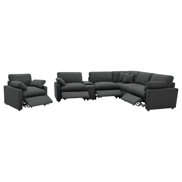 Collins Recling Sectionals 3