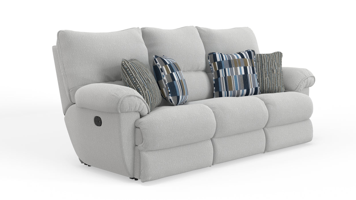 Lenny Power Lay Flat Reclining Sofa