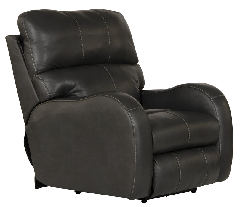 Angelo Power Headrest Power LayFlat Recliner