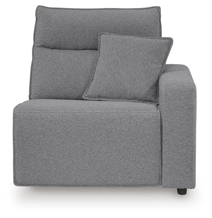 Modmax II Power Reclining Sectional with Chaise and Audio Console