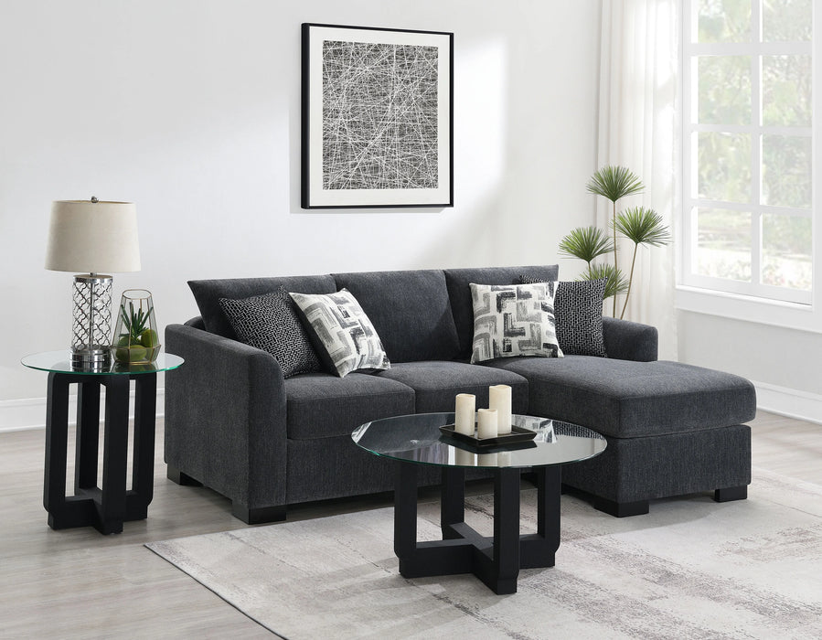 Storey Fold-Out Sleeper Sectional Sofa