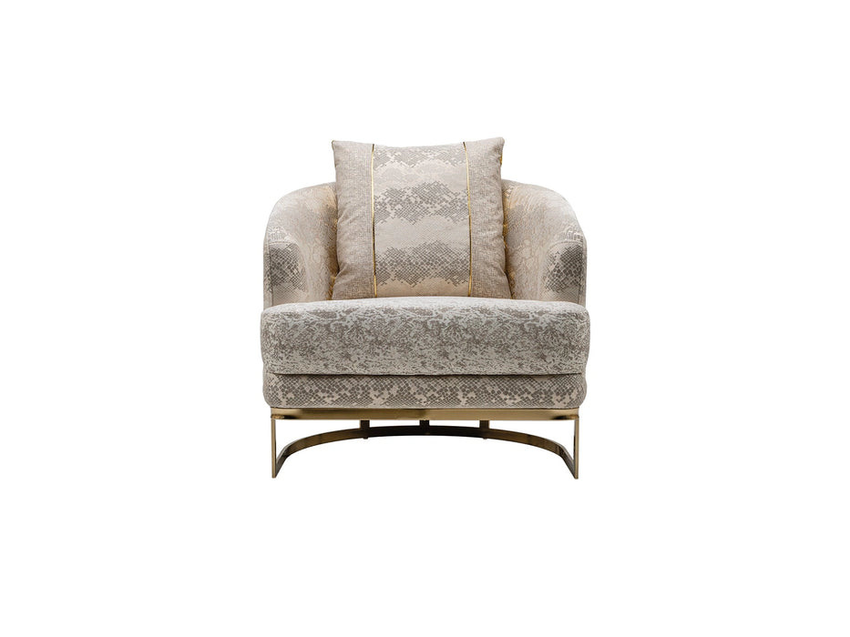 Monza Chair Cream