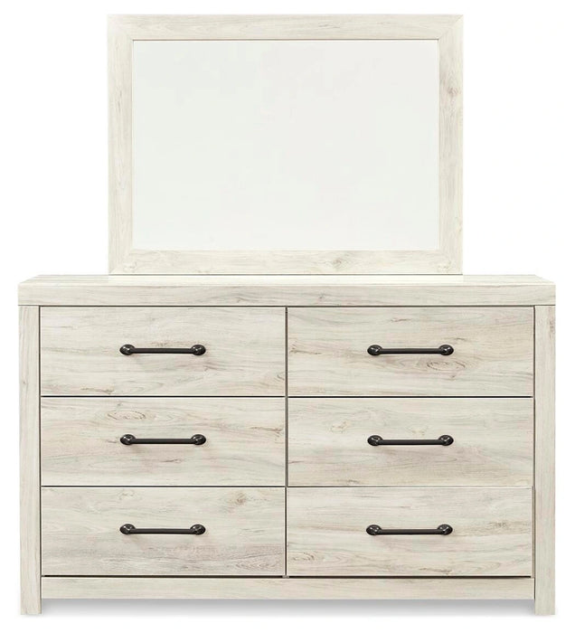 Cambeck Dresser and Mirror