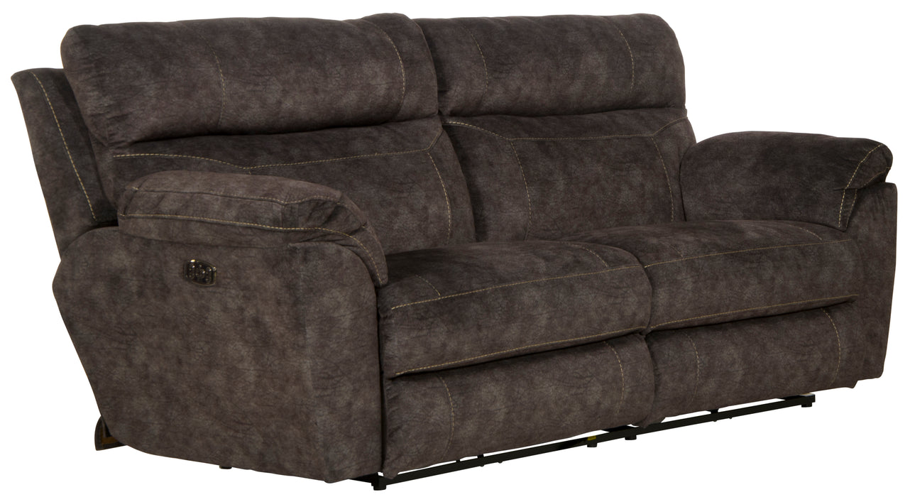 Sedona Power Headrest w/Lumbar Lay Flat Reclining Sofa