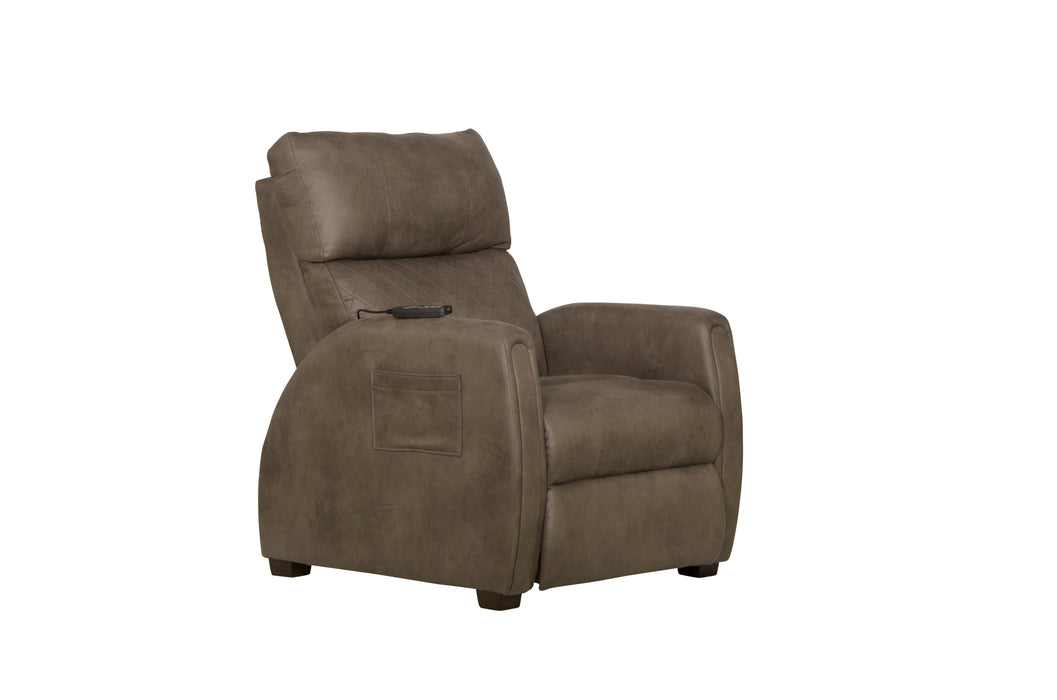 Relaxer Power Headrest Power LayFlat Recl w/Heat/Massage/Lumbar/Zero Gravity