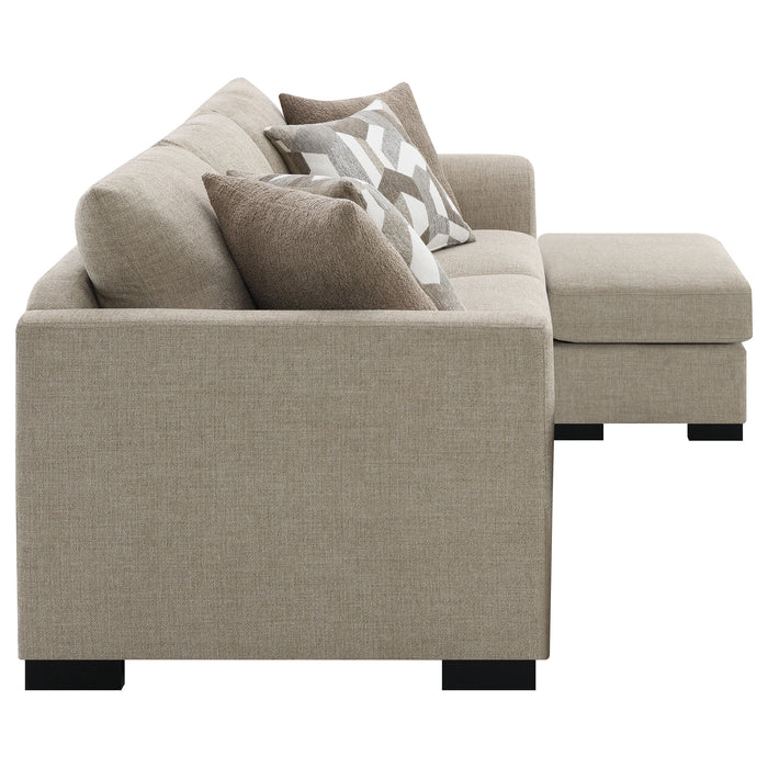 Storey Fold-Out Sleeper Sectional Sofa