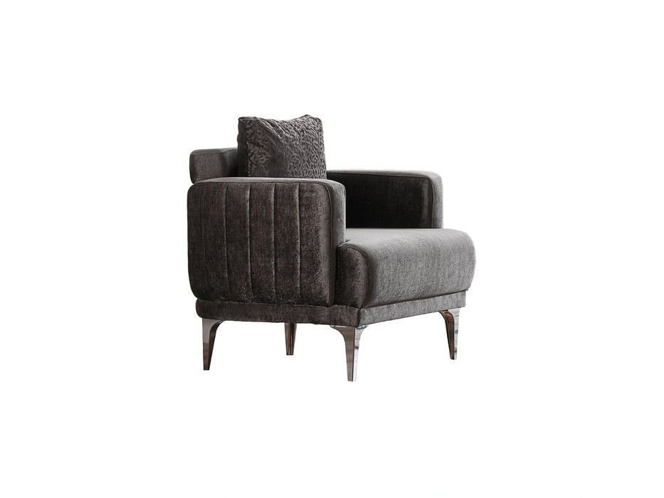Lotus Chair Grey