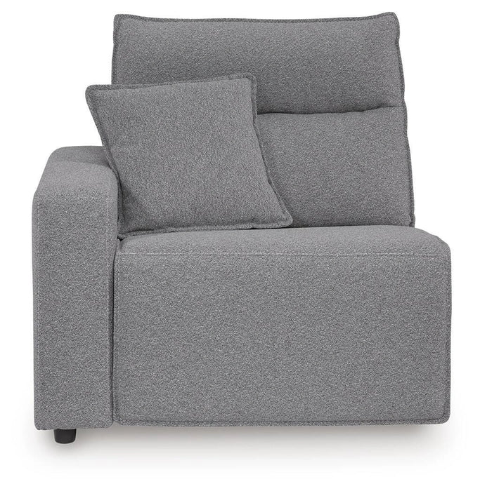 Modmax II Power Reclining Sectional with Chaise and Audio Consoles