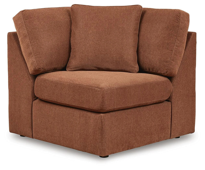 Modmax Balanced Sectional with Audio and Storage Consoles