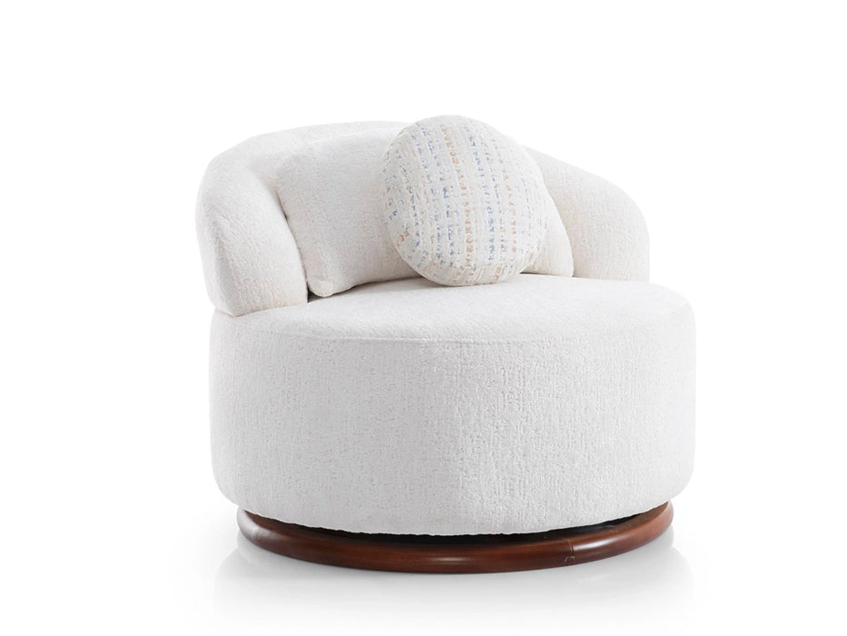 Snowy Chair Cream