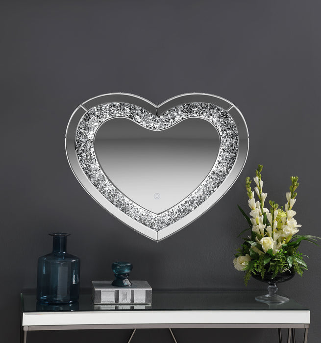 Aiko Wall Mirror with LED Lighting