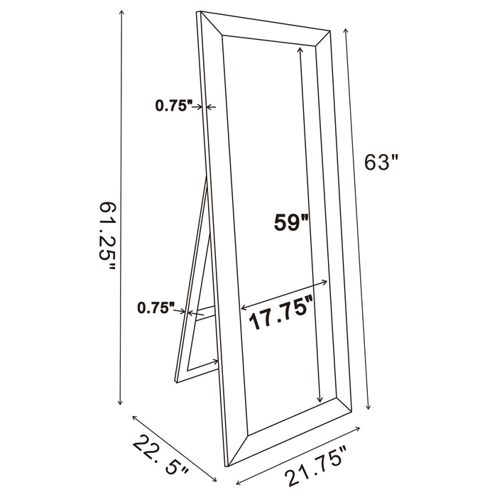 Soline Standing Mirror