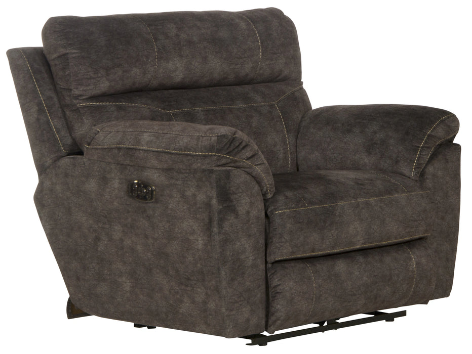Sedona Power Headrest w/Lumbar Lay Flat Recliner