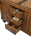 Kabili Antique Tobacco Kitchen Cart image