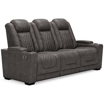 HyllMont Power Reclining Living Room Set