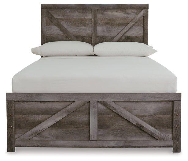 Wynnlow Crossbuck Bed