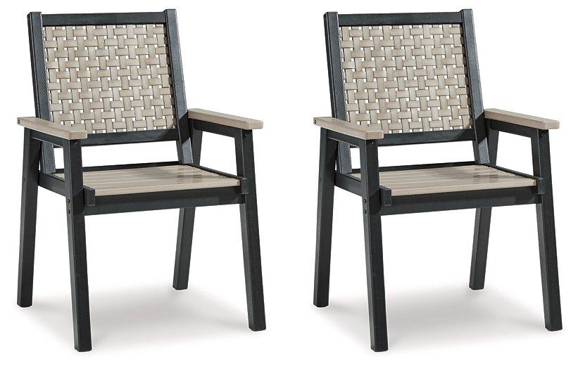 Mount Valley Arm Chair (set Of 2) image