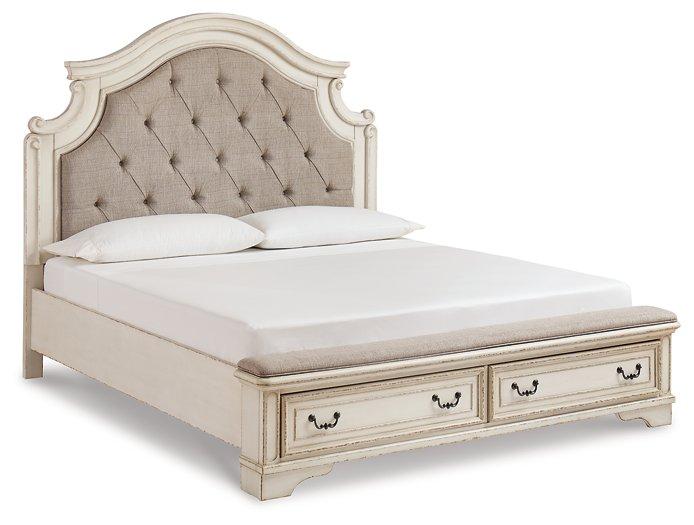 Realyn Upholstered Bed