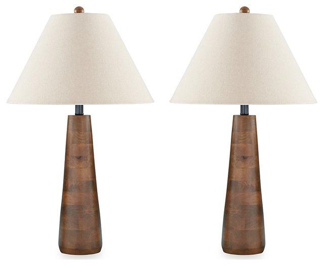 Danset Lamp Set