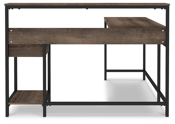 Arlenbry Home Office L-Desk with Storage