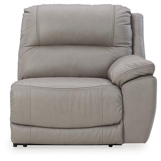 Dunleith Power Reclining Sectional