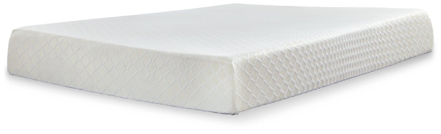 10 Inch Chime Memory Foam Mattress Set