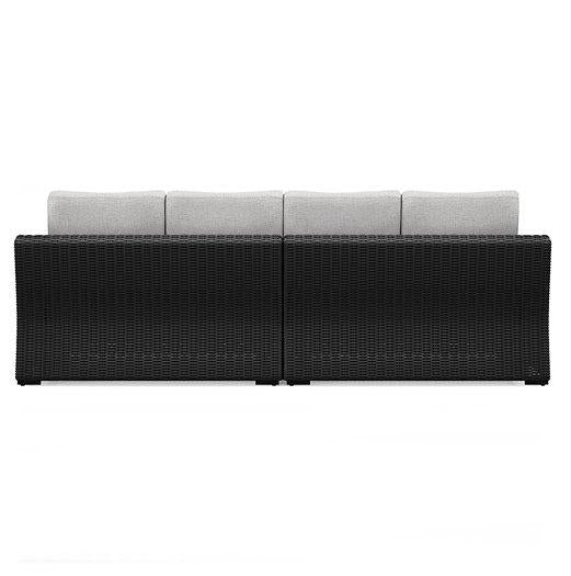 Beachcroft 2-Piece Outdoor Loveseat with Cushion