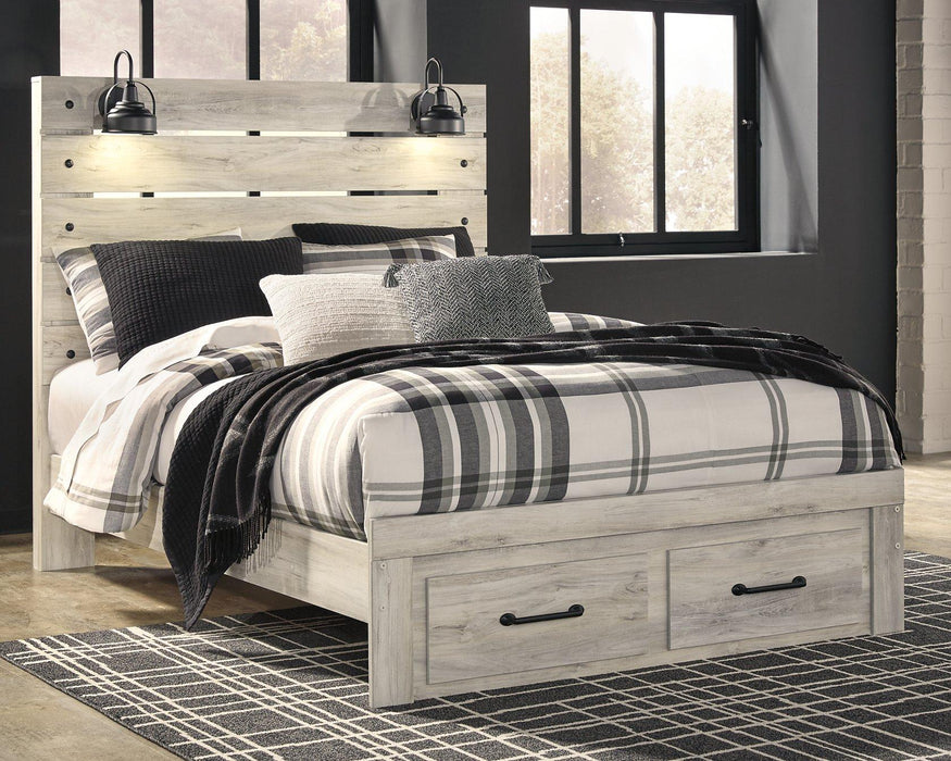 Cambeck Bed with 2 Storage Drawers