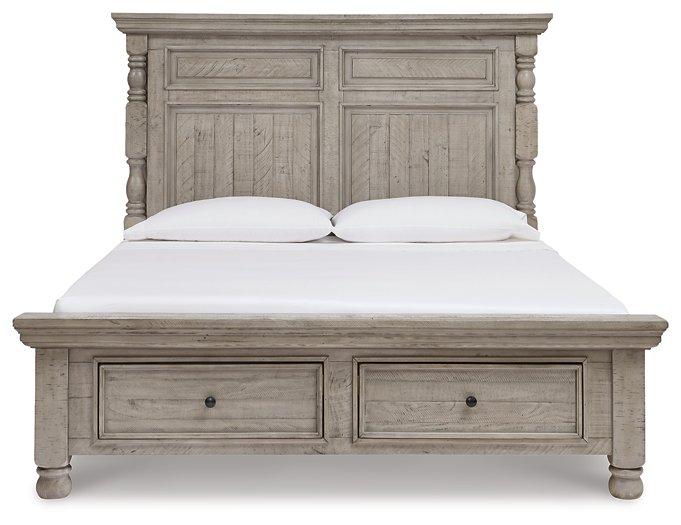 Harrastone Queen Bedroom Set