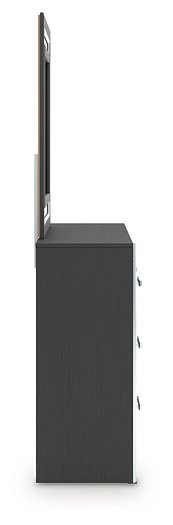 Zuraleus Dresser and Mirror