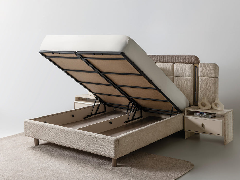 Bern Bed Frame With Headboard